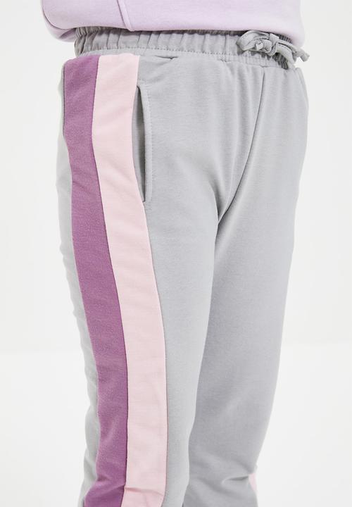 Trendyol - Stripe jogger - grey