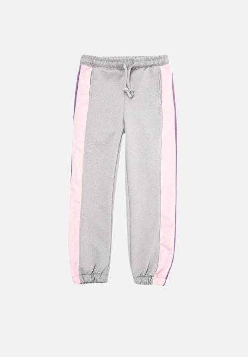 Trendyol - Stripe jogger - grey