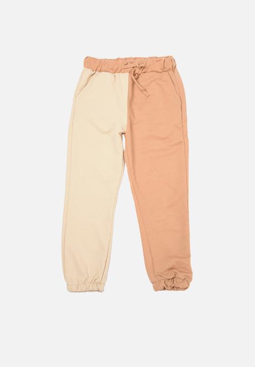 Trendyol - Two tone jogger - camel