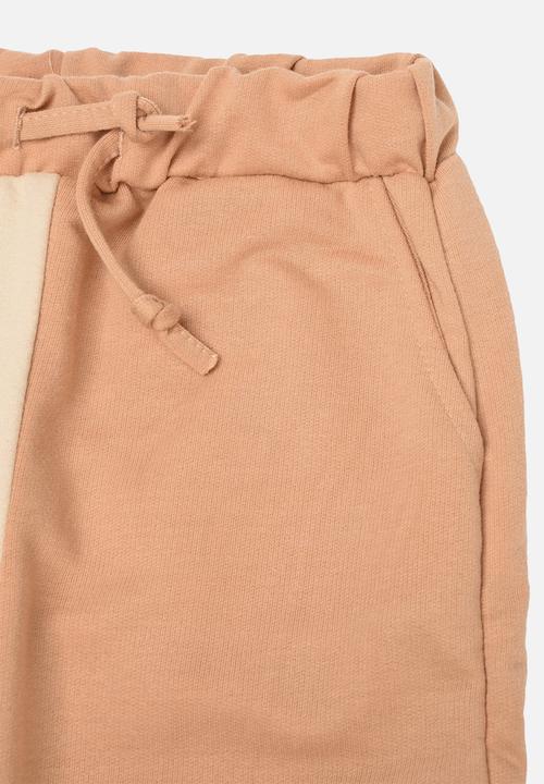 Trendyol - Two tone jogger - camel