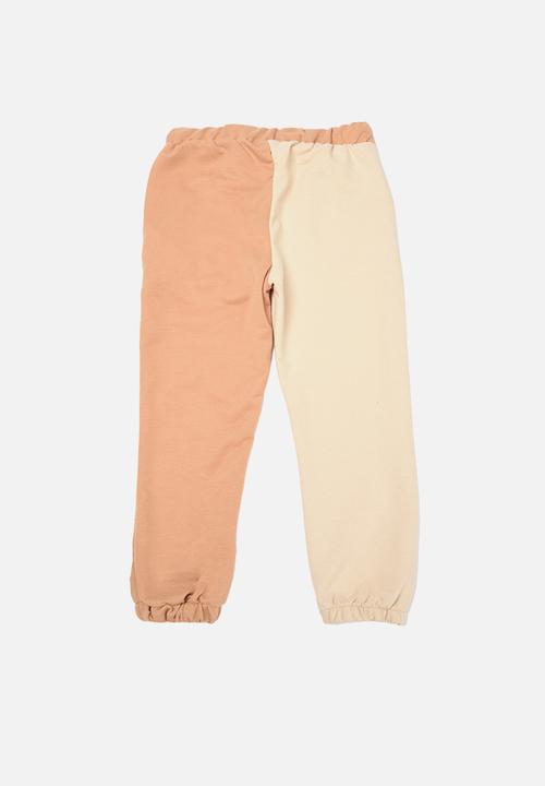 Trendyol - Two tone jogger - camel
