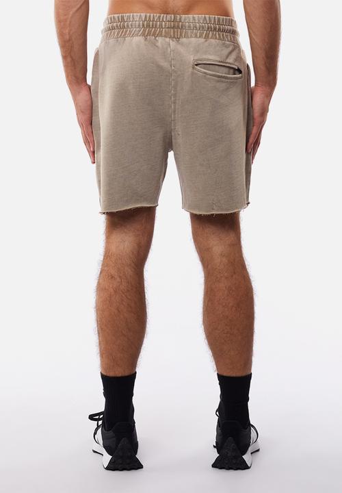 St. Goliath - Es fleece shorts - sand