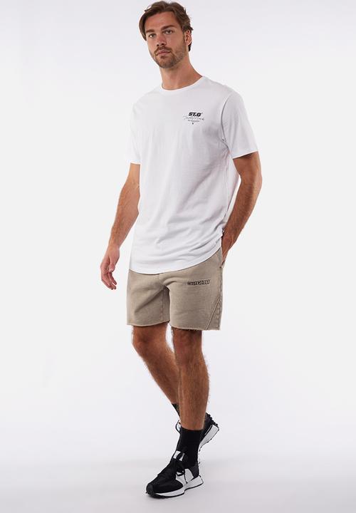 St. Goliath - Es fleece shorts - sand