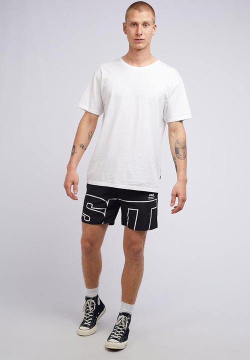 St. Goliath - Catalyst pull on shorts - black