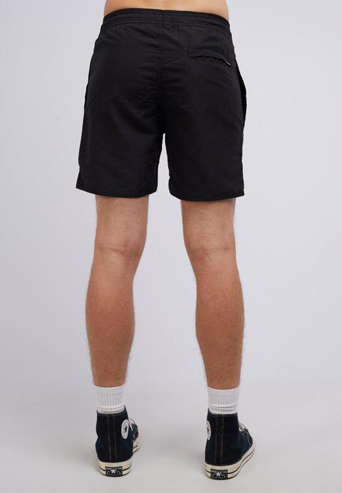 St. Goliath - Catalyst pull on shorts - black