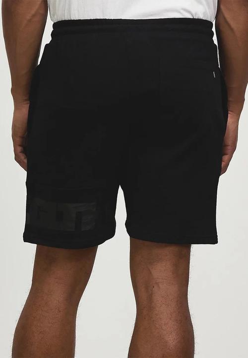 St. Goliath - Nord fleece shorts - black