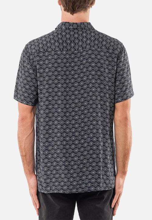 St. Goliath - Questro short sleeve shirt - navy