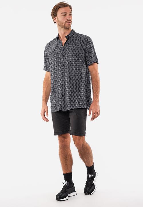 St. Goliath - Questro short sleeve shirt - navy