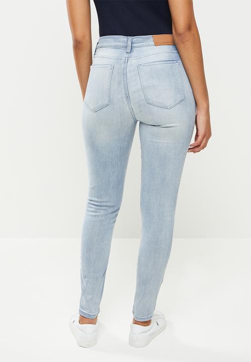 POLO - Stephanie skinny jean - bleach wash