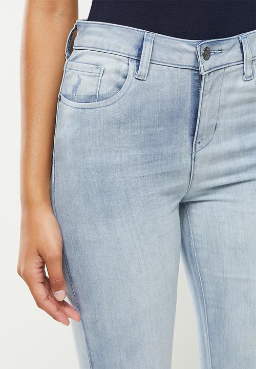 POLO - Stephanie skinny jean - bleach wash