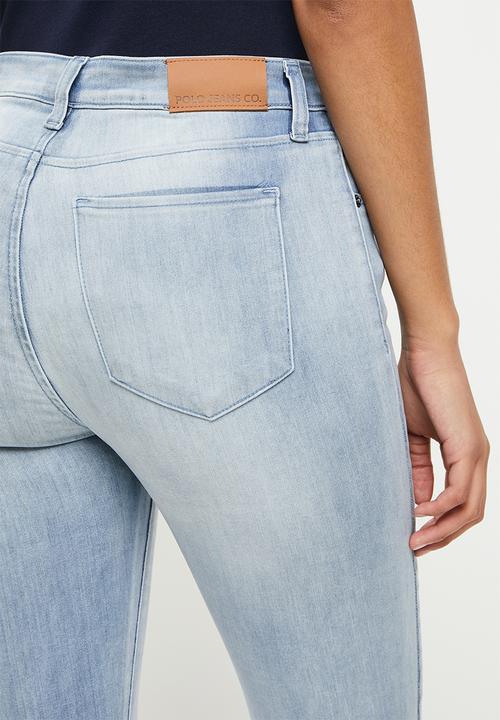 POLO - Stephanie skinny jean - bleach wash