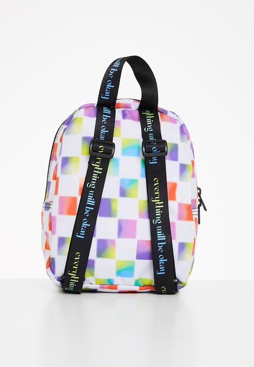 Vans - Cultivate care mini backpack - cultivate checker