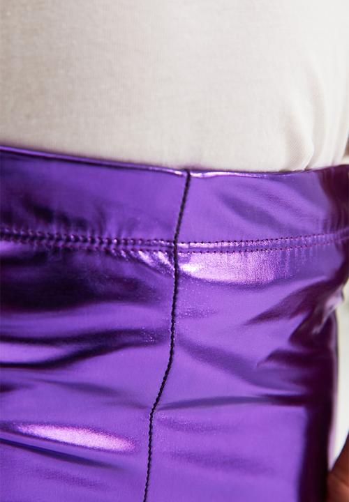 Trendyol - Leggings - metallic purple