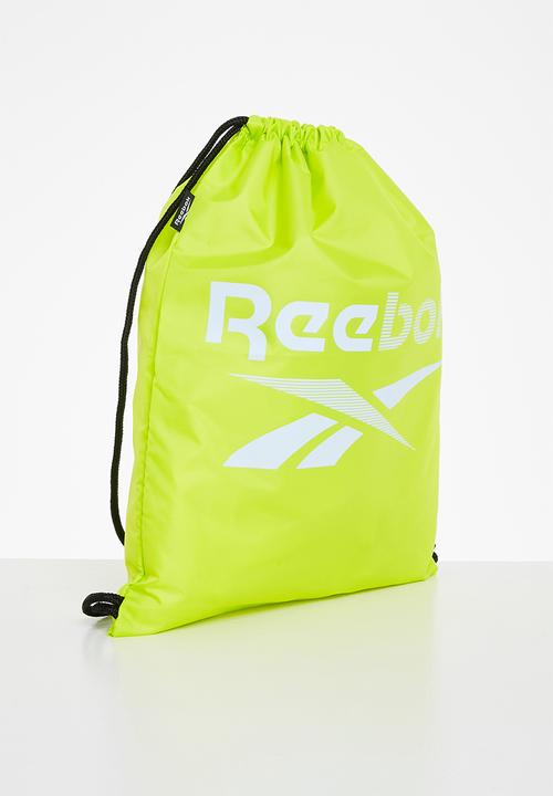 Reebok - Te gym sack - acid yellow