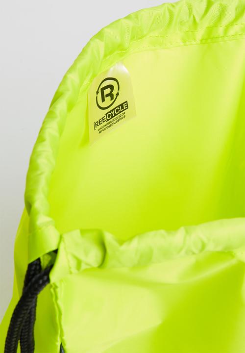 Reebok - Te gym sack - acid yellow