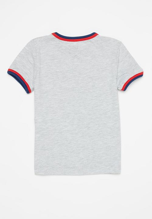 Levi’s® - Graphic ringer tee - light grey
