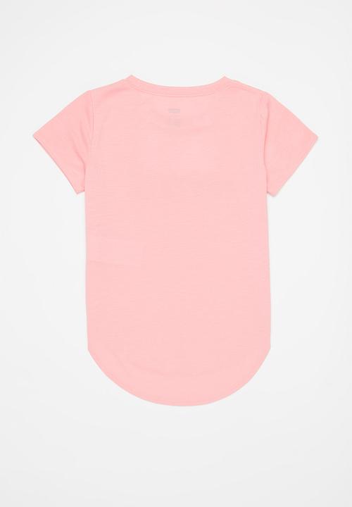 Levi’s® - Levi's high-low graphic tee shirt - pink