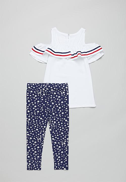 Levi’s® - Short sleeve tee with legging - multi