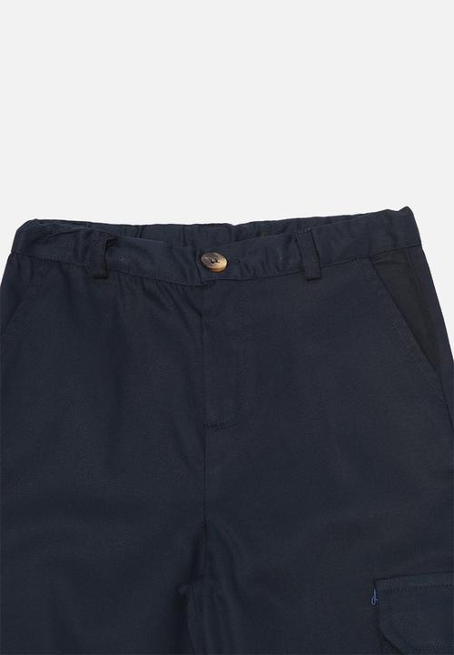 Trendyol - Cuffed pants - navy