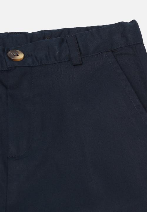 Trendyol - Cuffed pants - navy