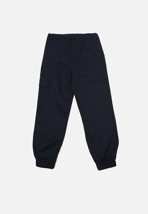 Trendyol - Cuffed pants - navy