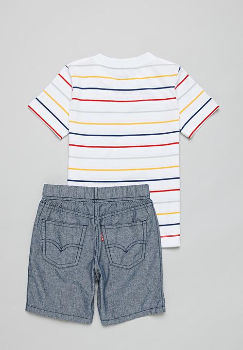 Levi’s® - Denim short set - multi 