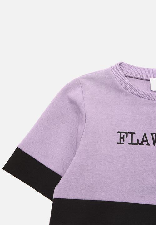Trendyol - Flawless colour block sweatshirt - multi 