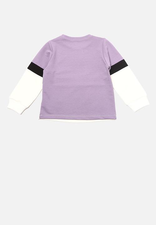 Trendyol - Flawless colour block sweatshirt - multi 