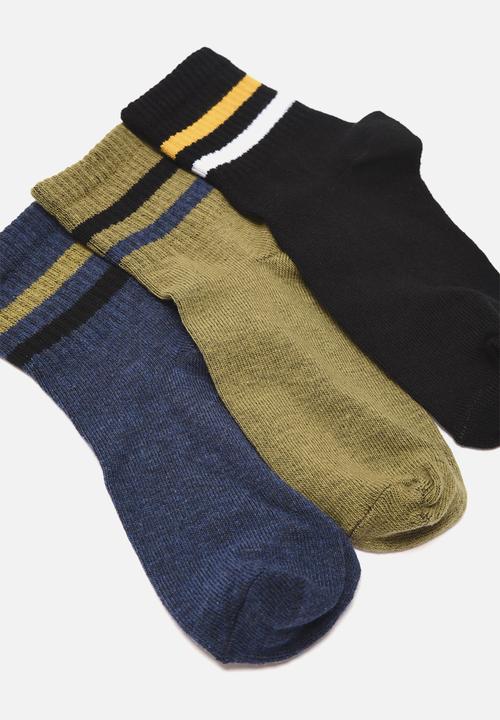 Trendyol - 3-pack socks - multi
