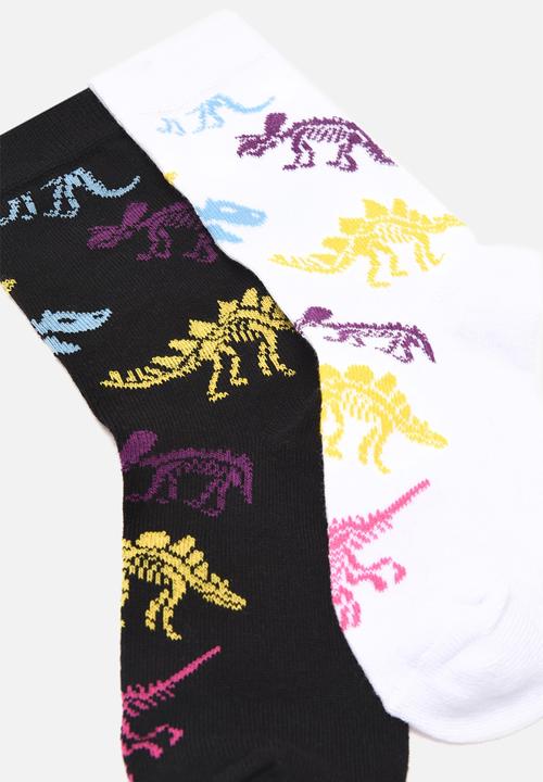 Trendyol - 2-pack printed socks - multi