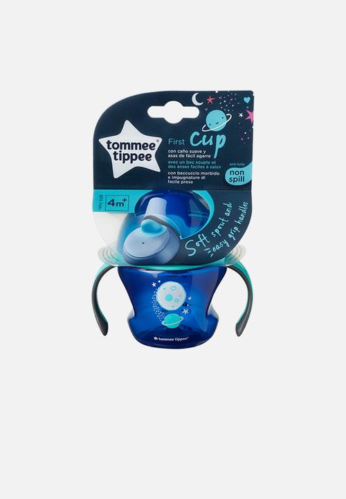 Tommee Tippee - Explora first sips cup - boy 4 months+ - blue