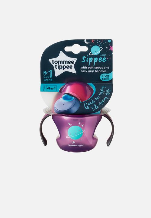 Tommee Tippee - Explora first sips cup - girl 4 months+ - purple