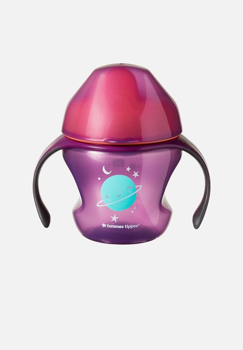 Tommee Tippee - Explora first sips cup - girl 4 months+ - purple