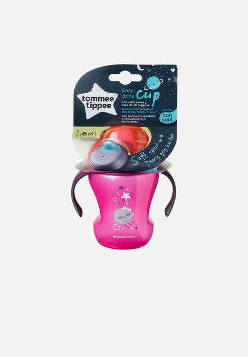 Tommee Tippee - Explora easy drink cup - girl 6 months+ - pink