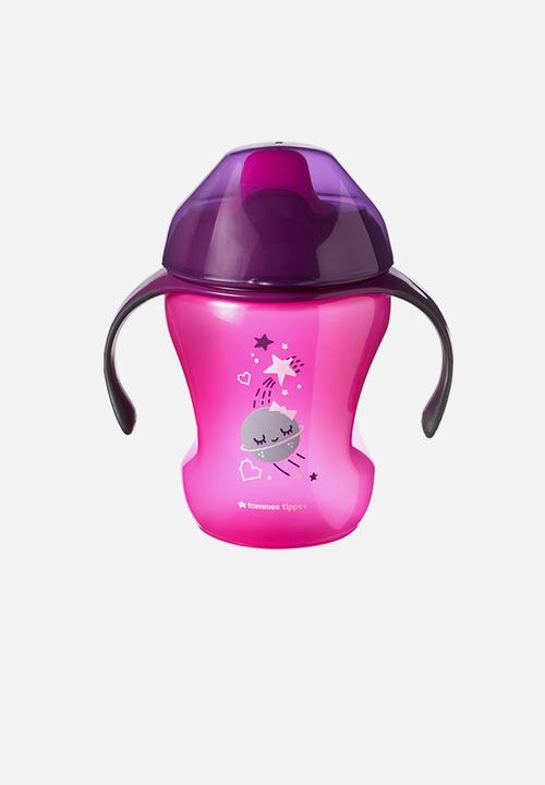 Tommee Tippee - Explora easy drink cup - girl 6 months+ - pink