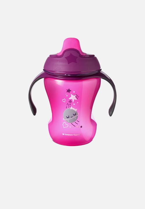 Tommee Tippee - Explora easy drink cup - girl 6 months+ - pink