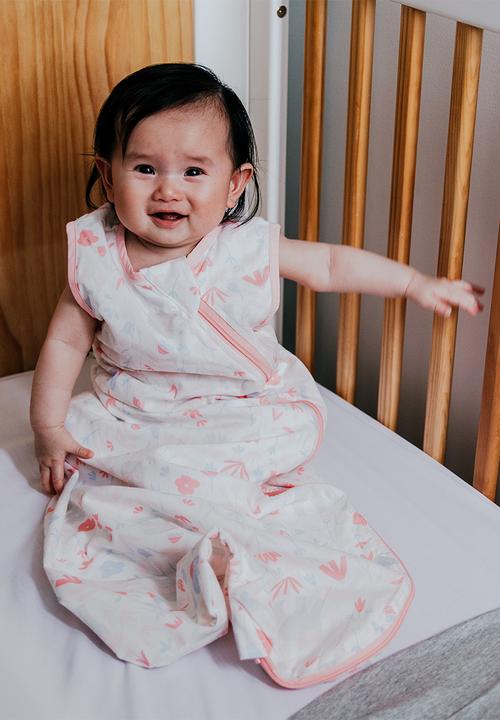 Gro - Grosleep 1 tog 18-36m - floral forest