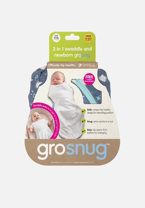 Gro - Grosnug newborn light - ollie the owl