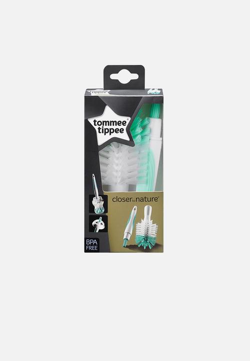 Tommee Tippee - Closer to nature bottle brush - green