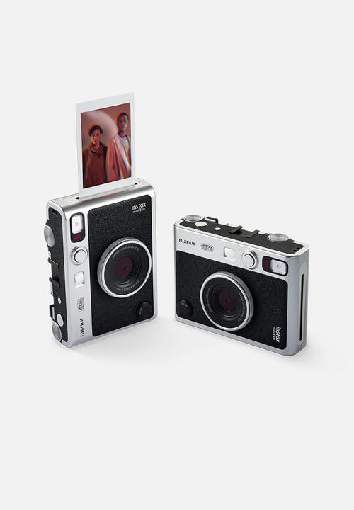 Fujifilm - Instax mini evo - black