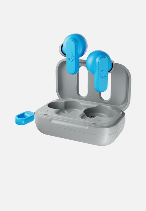 Skullcandy - Dime true wireless in-ear - light grey & blue