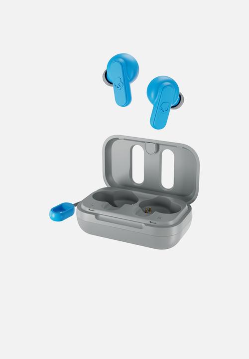 Skullcandy - Dime true wireless in-ear - light grey & blue