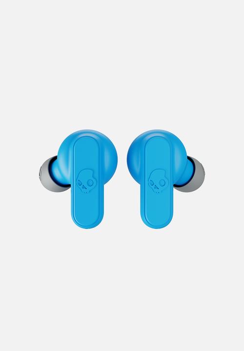 Skullcandy - Dime true wireless in-ear - light grey & blue
