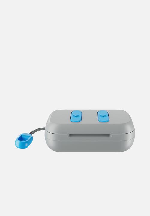 Skullcandy - Dime true wireless in-ear - light grey & blue
