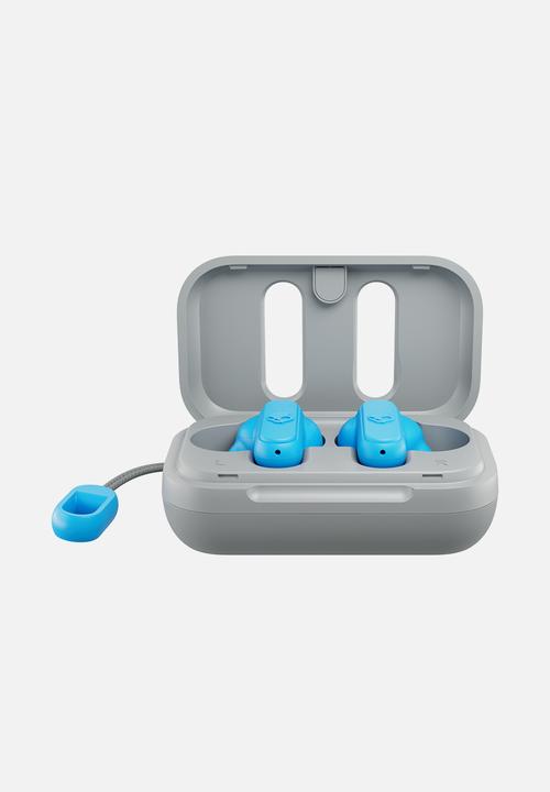 Skullcandy - Dime true wireless in-ear - light grey & blue