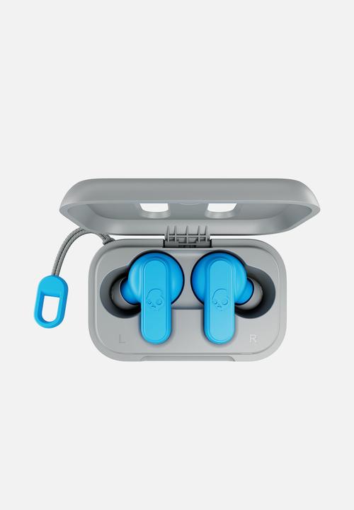 Skullcandy - Dime true wireless in-ear - light grey & blue