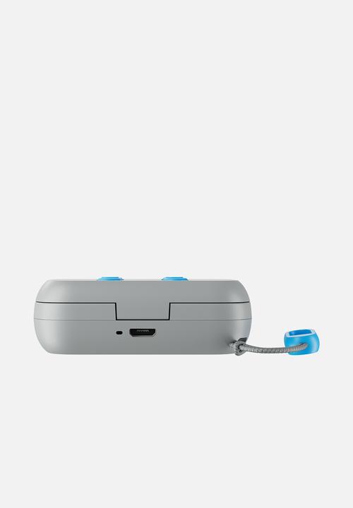 Skullcandy - Dime true wireless in-ear - light grey & blue