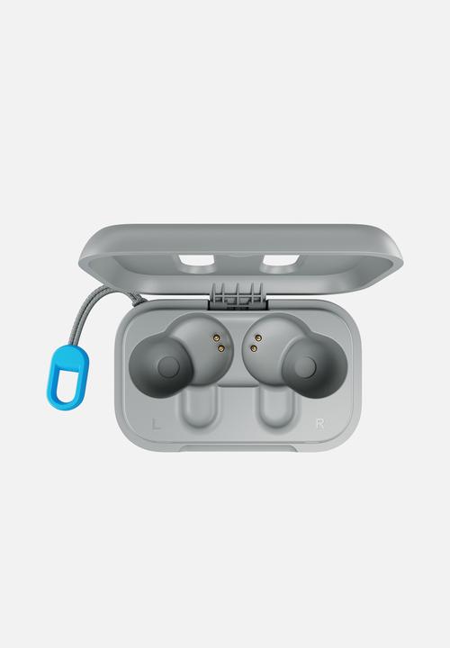 Skullcandy - Dime true wireless in-ear - light grey & blue