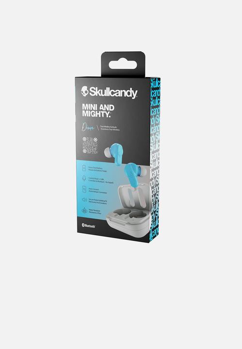 Skullcandy - Dime true wireless in-ear - light grey & blue