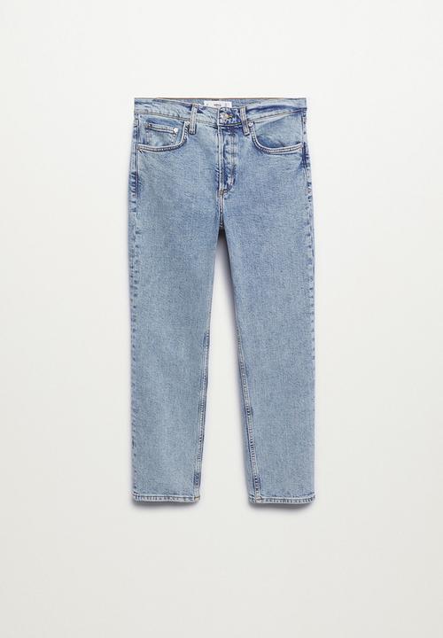 MANGO - Jeans mar - open blue